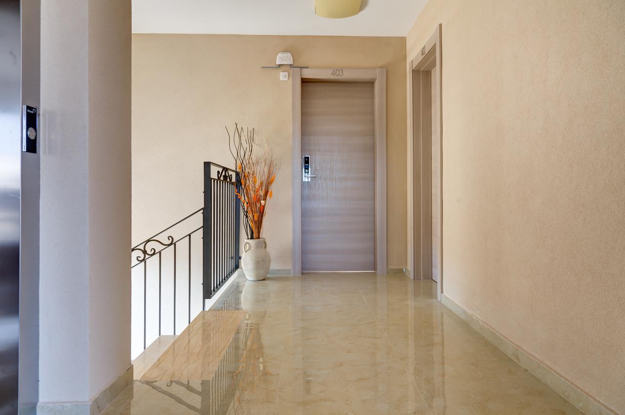 Al Mare Apartments บุดวา ภายนอก รูปภาพ