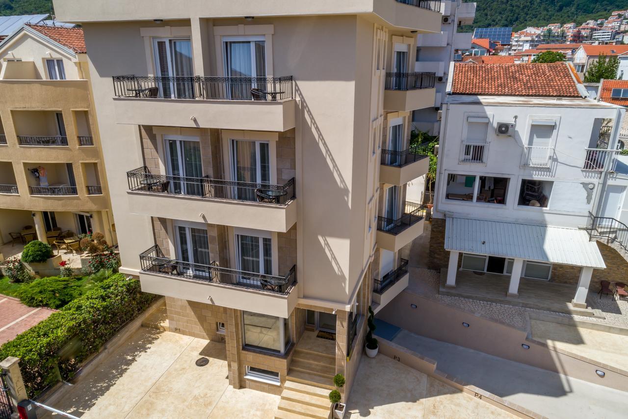 Al Mare Apartments บุดวา ภายนอก รูปภาพ