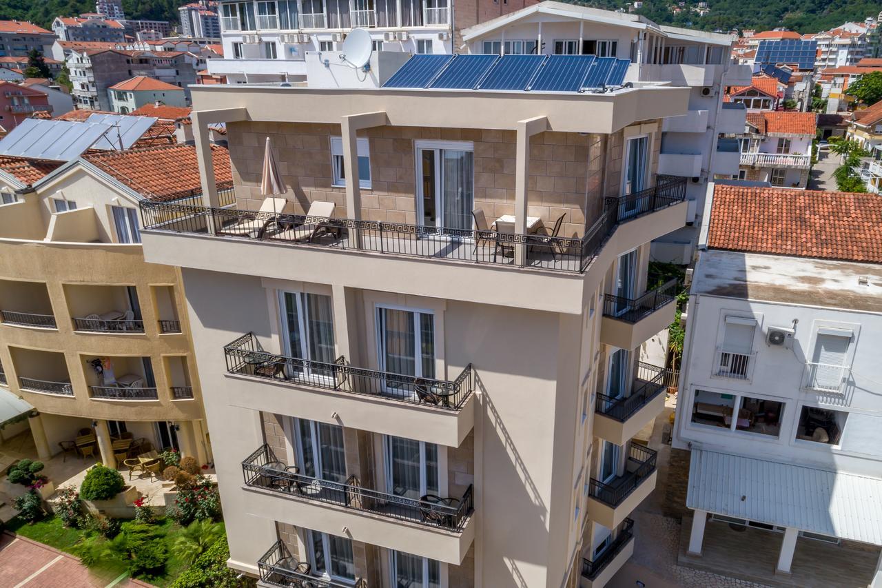 Al Mare Apartments บุดวา ภายนอก รูปภาพ
